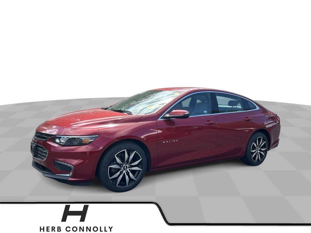 2016 Chevrolet Malibu LT — Sedan — 34,408 mi — Framingham, MA