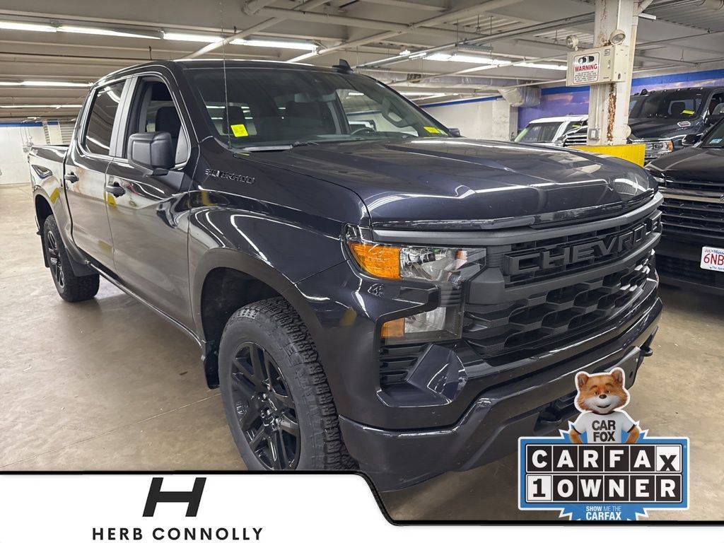 2022 Chevrolet Silverado 1500 Custom — Pickup Truck — 26,853 mi — Framingham, MA