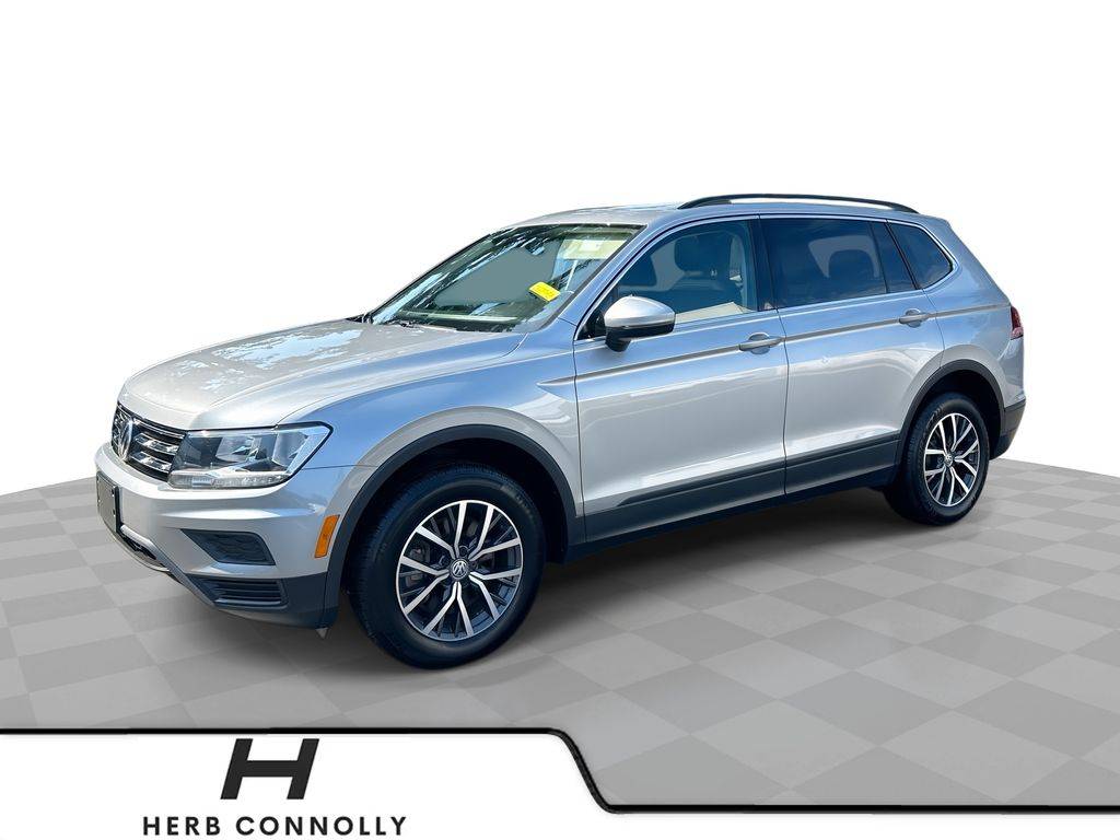 2019 Volkswagen Tiguan SE — SUV — 59,203 mi — Framingham, MA