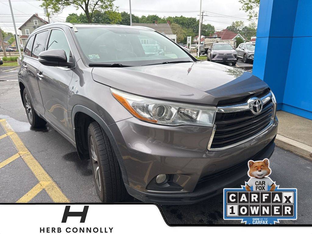 2016 Toyota Highlander XLE — SUV — 104,154 mi — Framingham, MA