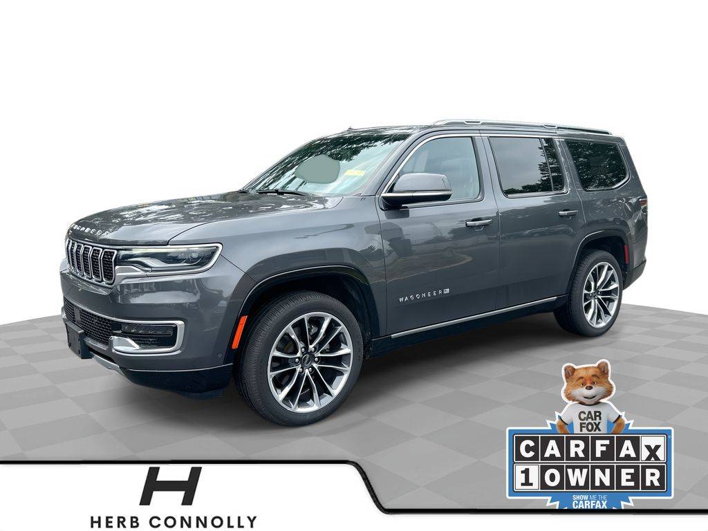 2022 Jeep Wagoneer Series III — SUV — 51,414 mi — Framingham, MA