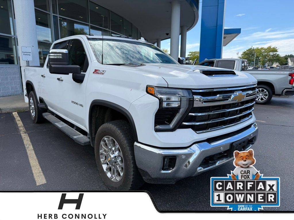2024 Chevrolet Silverado 2500HD LTZ — Pickup Truck — 37,439 mi — Framingham, MA