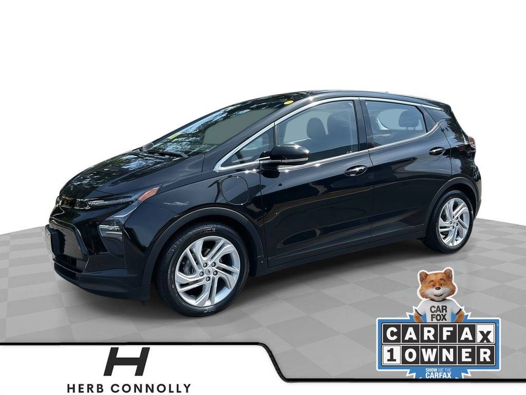 2022 Chevrolet Bolt EV 1LT — Hatchback — 43,576 mi — Framingham, MA