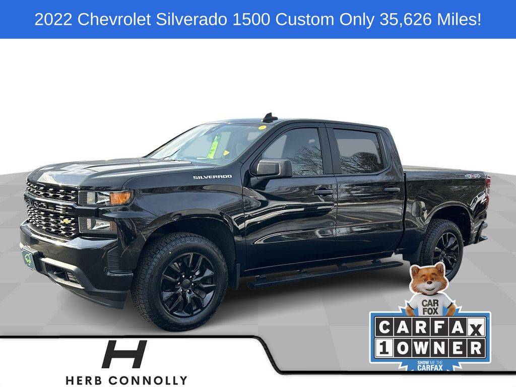 2022 Chevrolet Silverado 1500 LTD Custom — Pickup Truck — 35,626 mi — Framingham, MA