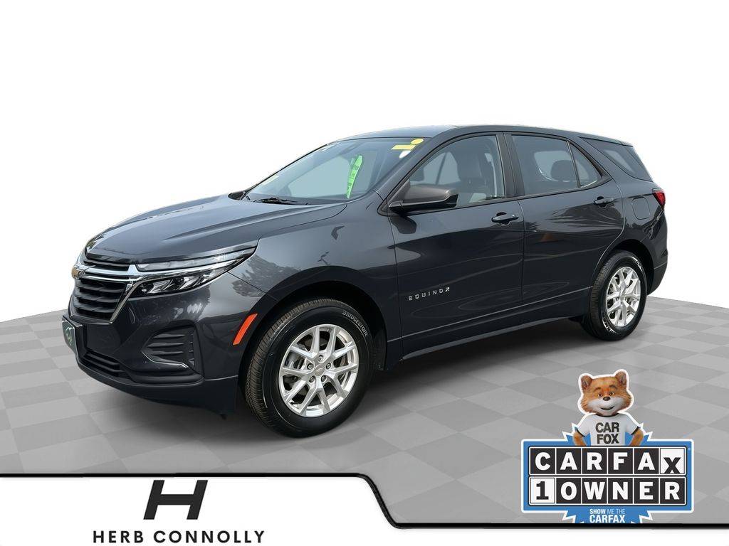 2022 Chevrolet Equinox LS — SUV — 23,956 mi — Framingham, MA