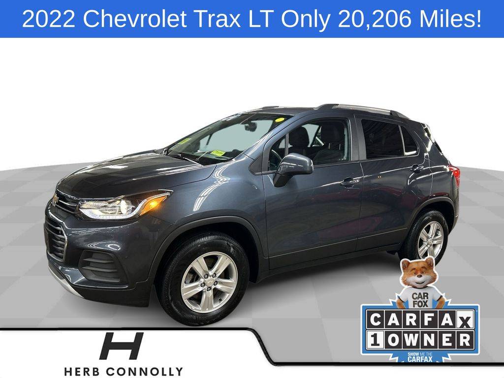 2022 Chevrolet Trax LT — SUV — 20,200 mi — Framingham, MA