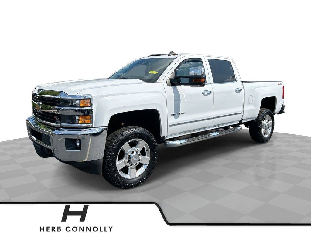 2017 Chevrolet Silverado 2500HD LTZ — Pickup Truck — 96,835 mi — Framingham, MA