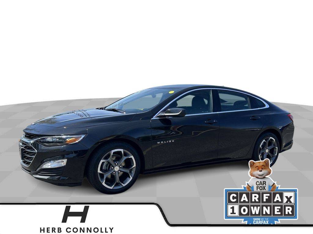 2022 Chevrolet Malibu LT — Sedan — 34,849 mi — Framingham, MA