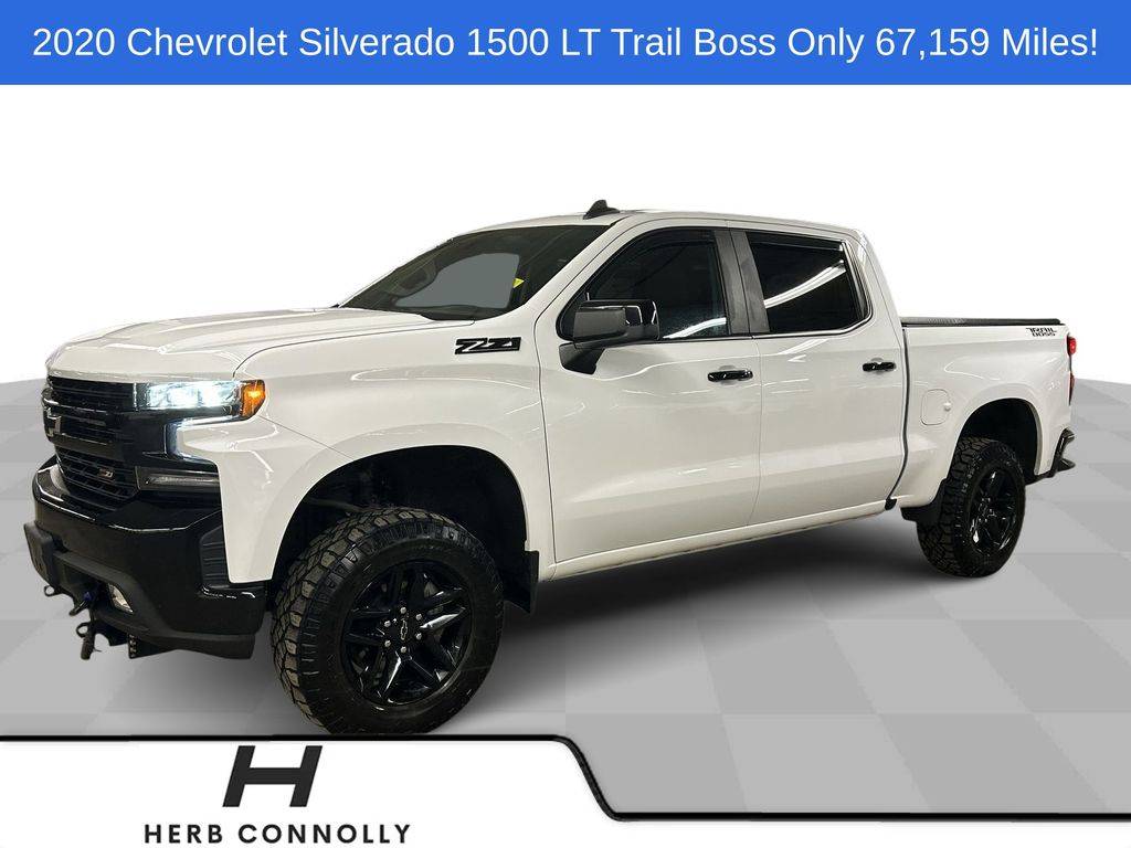 2020 Chevrolet Silverado 1500 LT Trail Boss — Pickup Truck — 67,159 mi — Framingham, MA