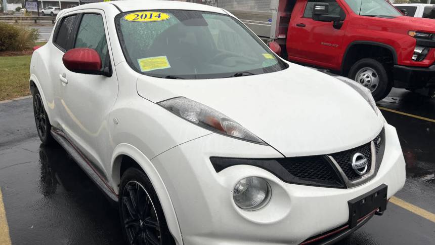 Used White Nissan Juke for Sale Near Me