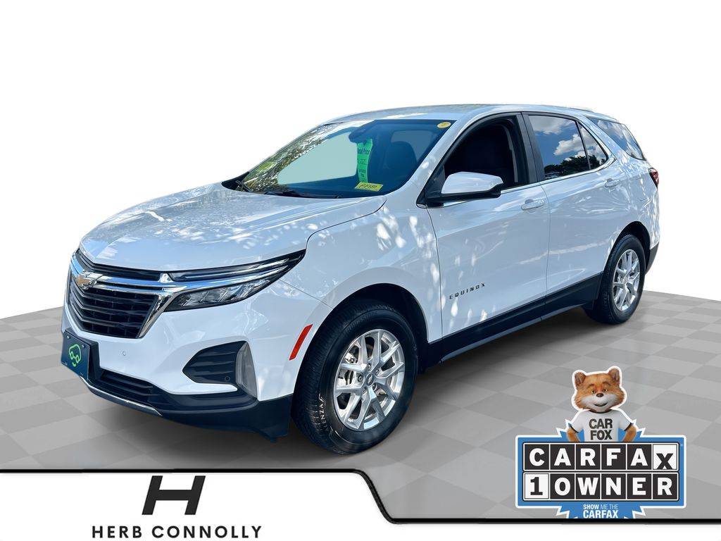 2023 Chevrolet Equinox LT — SUV — 17,153 mi — Framingham, MA