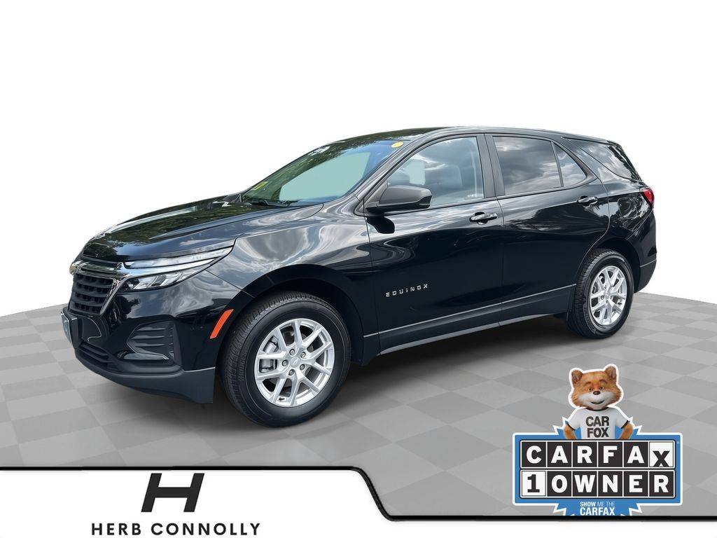 2022 Chevrolet Equinox LS — SUV — 11,903 mi — Framingham, MA