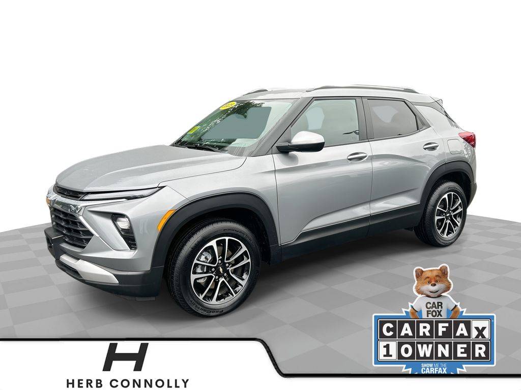 2025 Chevrolet Trailblazer LT — SUV — 4,416 mi — Framingham, MA