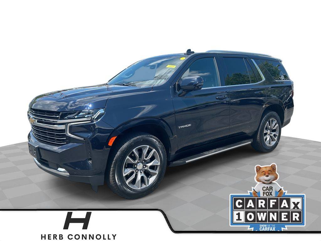 2022 Chevrolet Tahoe LT — SUV — 40,991 mi — Framingham, MA