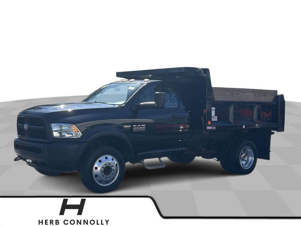 2016 Ram 5500 Tradesman — Chassis Cab Truck — 41,043 mi — Framingham, MA