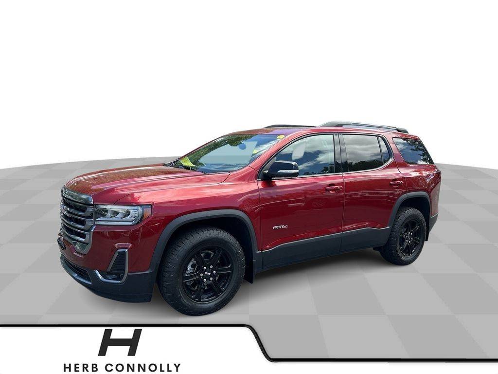 2022 GMC Acadia AT4 — SUV — 36,711 mi — Framingham, MA