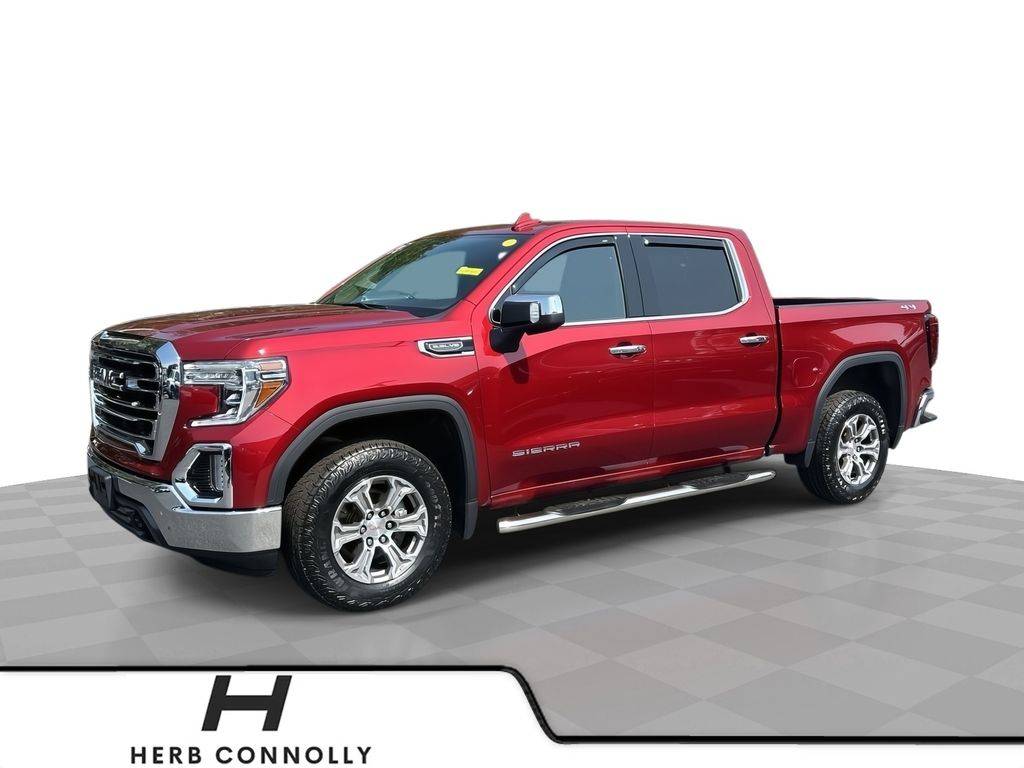 2021 GMC Sierra 1500 SLT — Pickup Truck — 42,568 mi — Framingham, MA