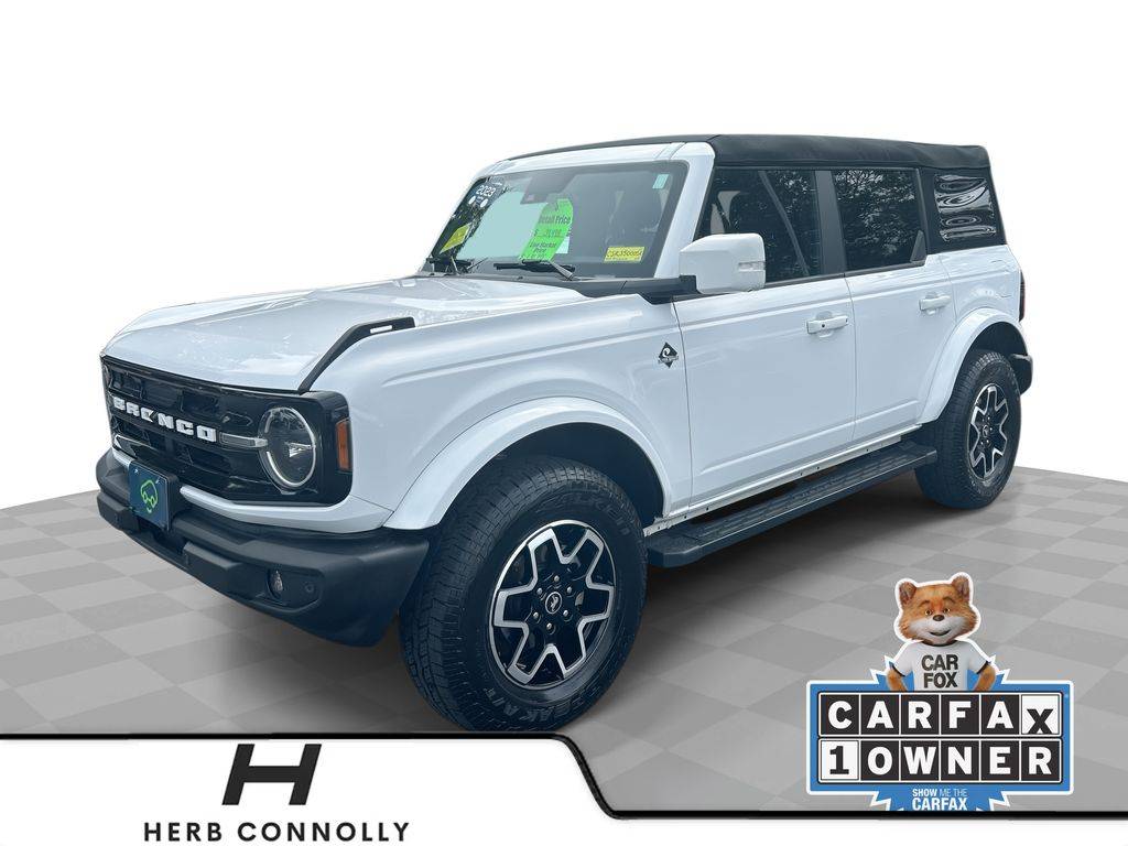 2023 Ford Bronco Outer Banks — SUV — 59,874 mi — Framingham, MA