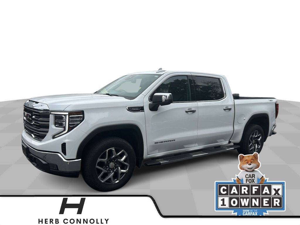 2023 GMC Sierra 1500 SLT — Pickup Truck — 80,120 mi — Framingham, MA