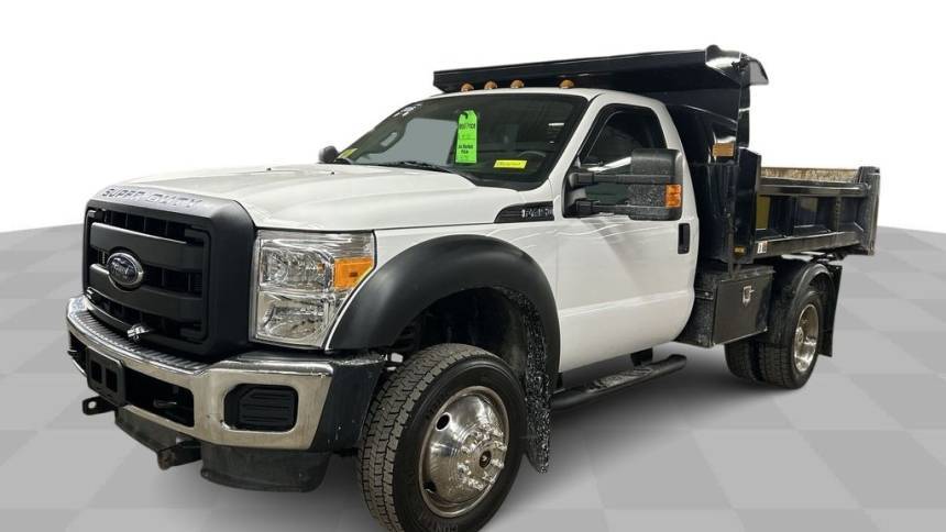 2016 Ford Super Duty F-450 Chassis Cab XL — Chassis Cab Truck — 19,985 mi — Framingham, MA