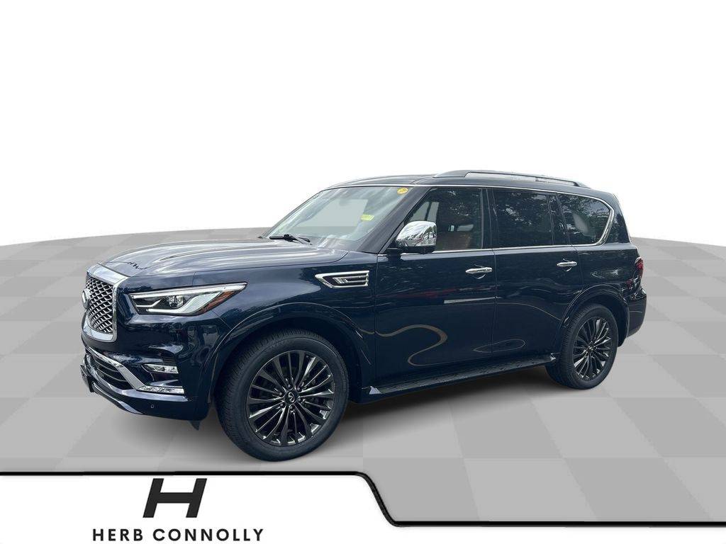 2023 INFINITI QX80 SENSORY — SUV — 25,211 mi — Framingham, MA