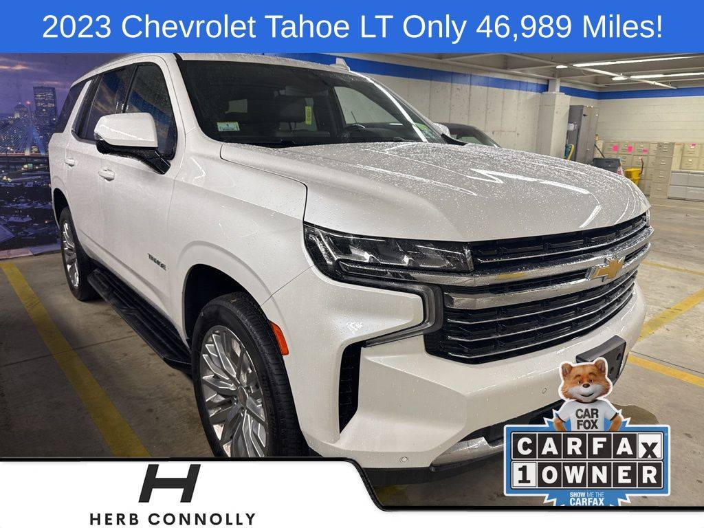 2023 Chevrolet Tahoe LT — SUV — 46,886 mi — Framingham, MA