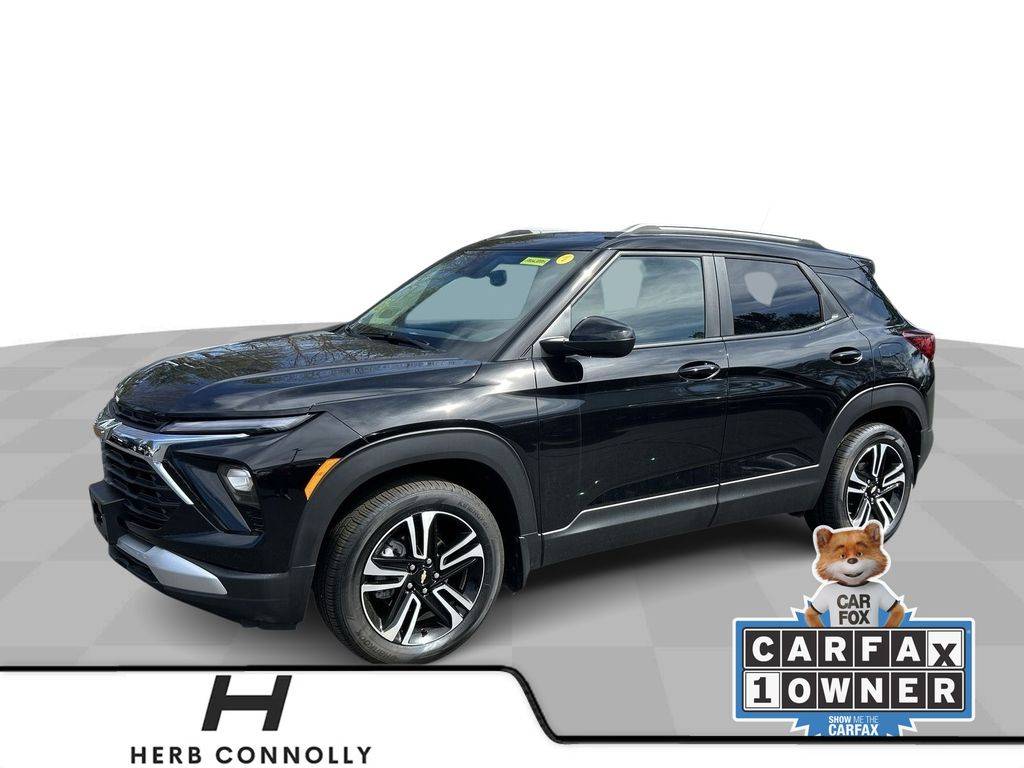 2025 Chevrolet Trailblazer LT — SUV — 4,307 mi — Framingham, MA