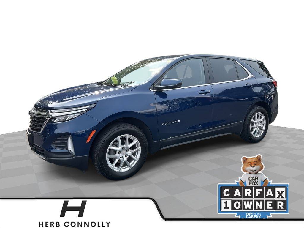 2022 Chevrolet Equinox LT — SUV — 27,143 mi — Framingham, MA