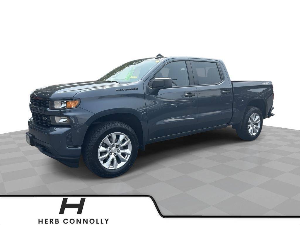 2022 Chevrolet Silverado 1500 LTD Custom — Pickup Truck — 52,705 mi — Framingham, MA
