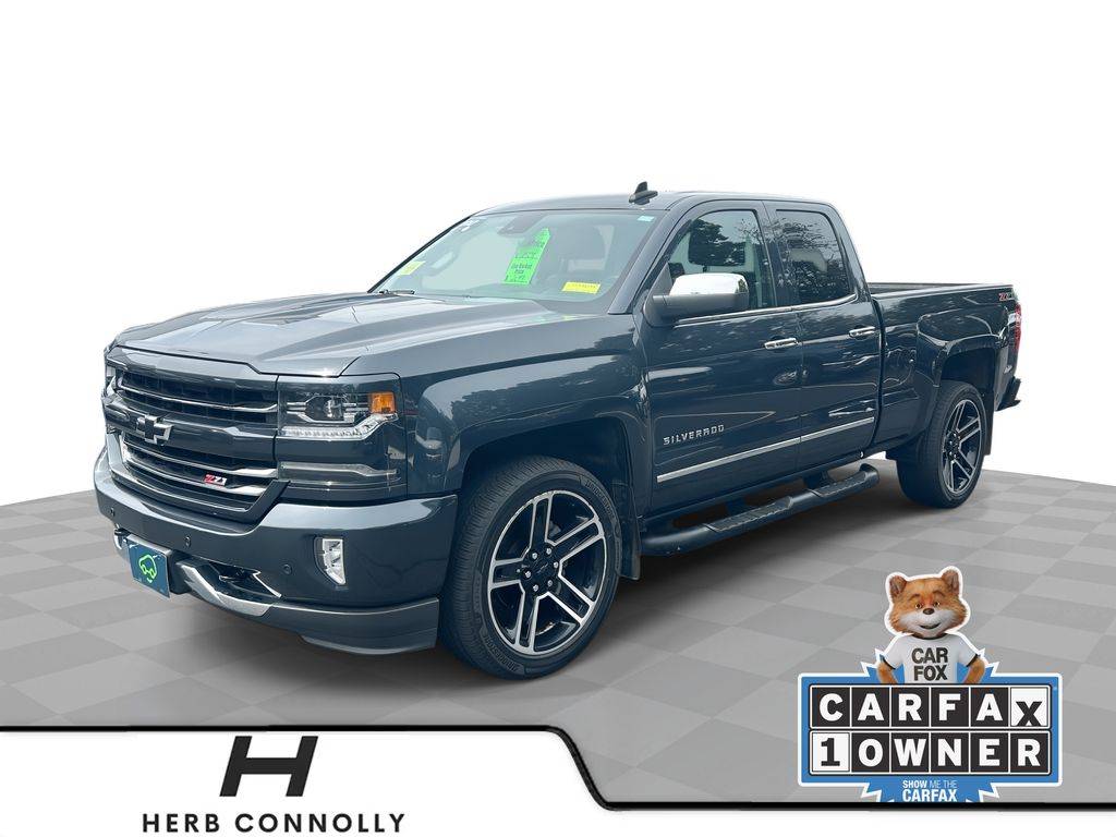2017 Chevrolet Silverado 1500 LTZ — Pickup Truck — 83,162 mi — Framingham, MA
