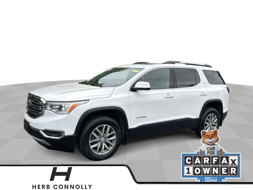 2019 GMC Acadia SLE — SUV — 58,715 mi — Framingham, MA