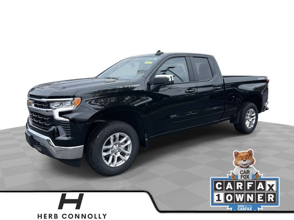2025 Chevrolet Silverado 1500 LT — Pickup Truck — 4,014 mi — Framingham, MA