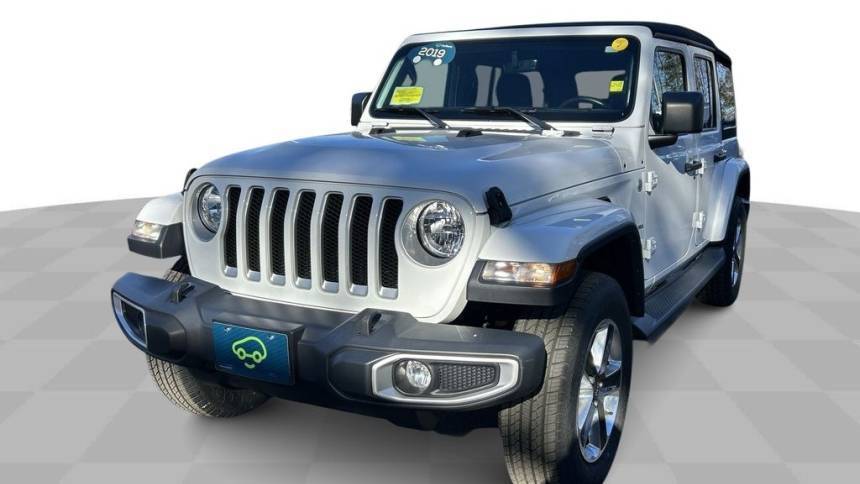 2019 Jeep Wrangler Sahara — SUV — 23,685 mi — Framingham, MA
