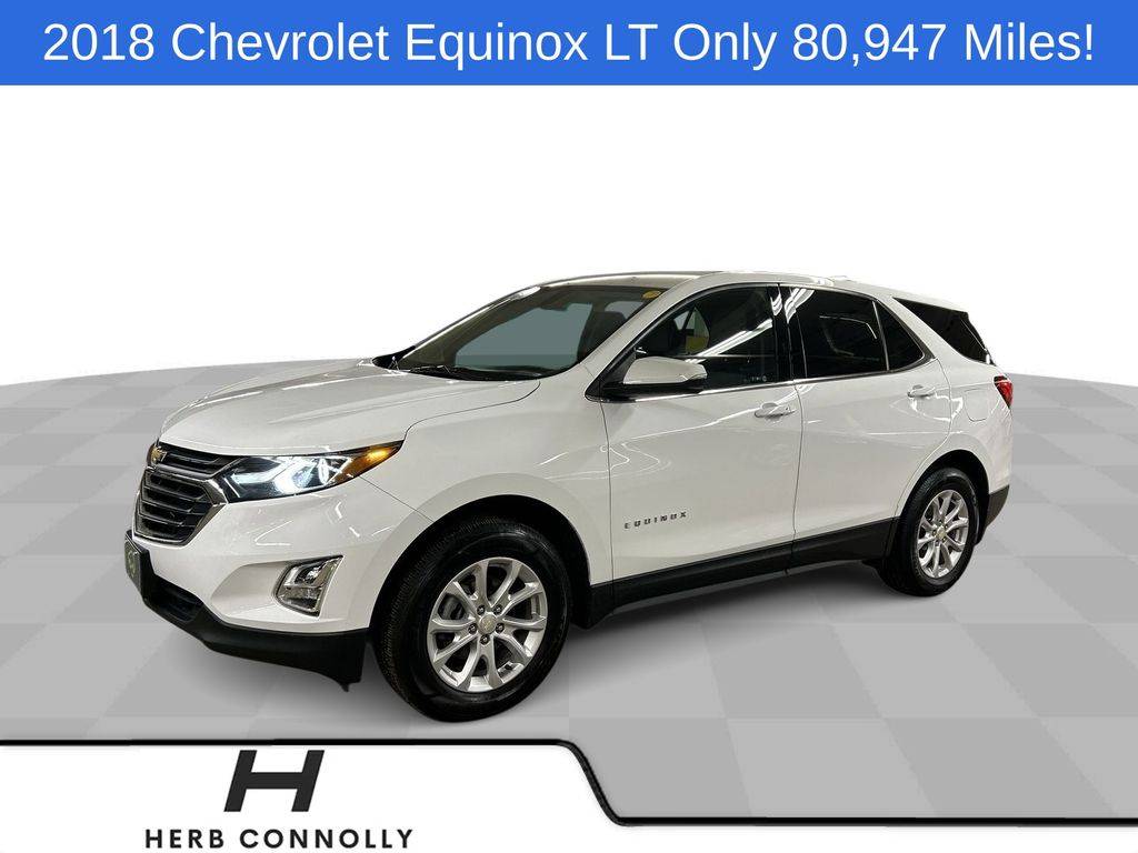 2018 Chevrolet Equinox LT — SUV — 80,934 mi — Framingham, MA