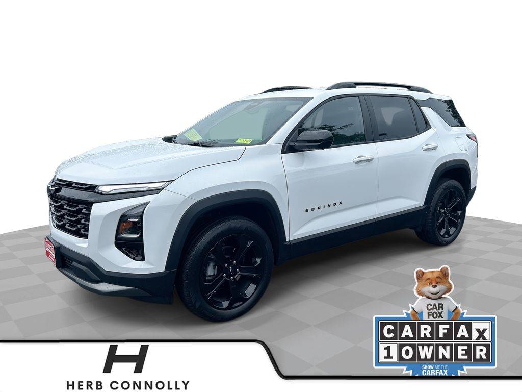 2025 Chevrolet Equinox LT — SUV — 5,142 mi — Framingham, MA