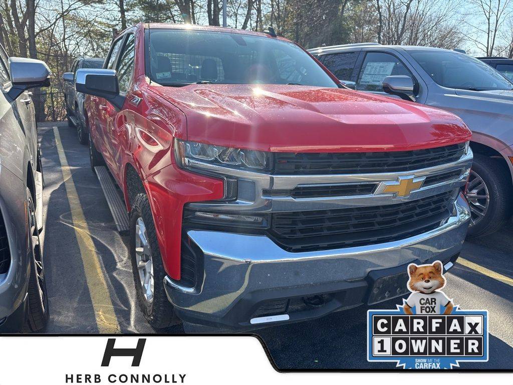 2021 Chevrolet Silverado 1500 LT — Pickup Truck — 100,712 mi — Framingham, MA