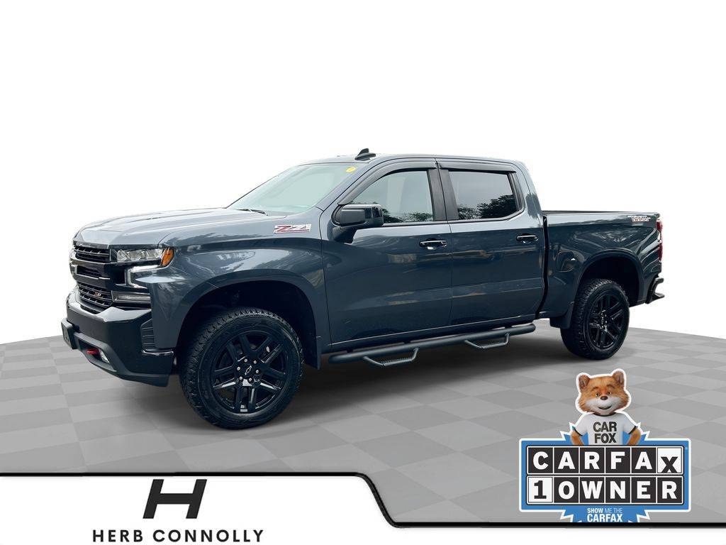 2021 Chevrolet Silverado 1500 LT Trail Boss — Pickup Truck — 94,742 mi — Framingham, MA