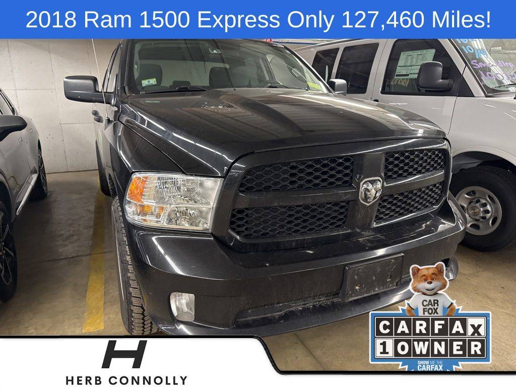 2018 Ram 1500 Express — Pickup Truck — 127,546 mi — Framingham, MA