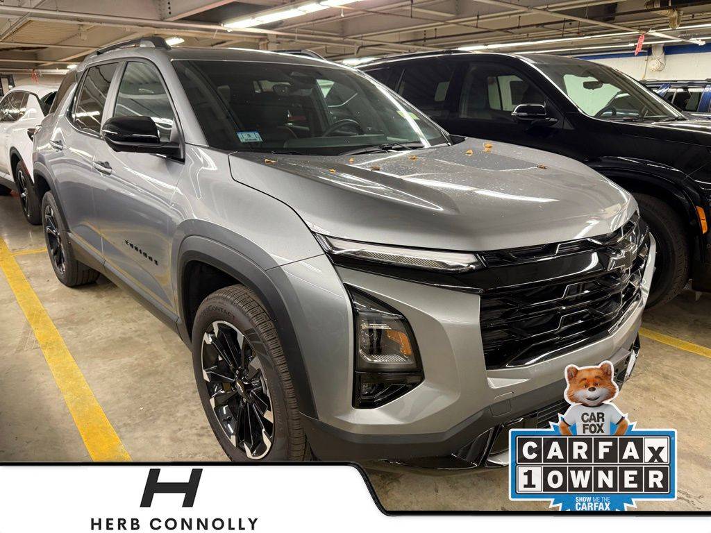 2025 Chevrolet Equinox RS — SUV — 2,927 mi — Framingham, MA