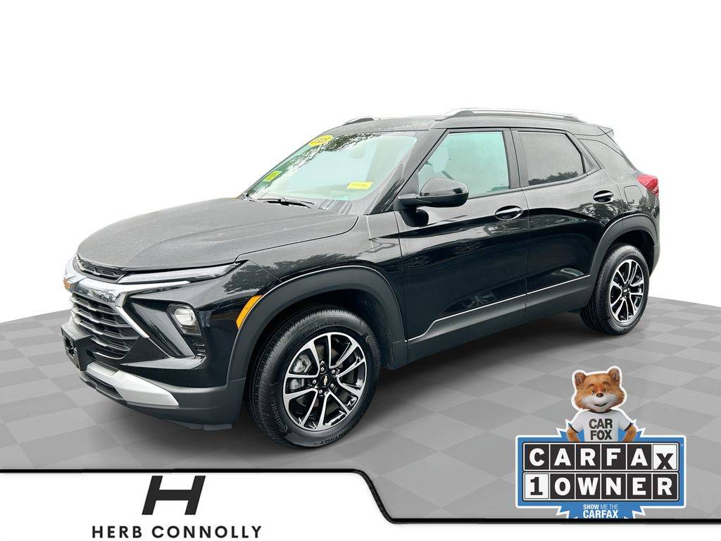 2025 Chevrolet Trailblazer LT — SUV — 4,647 mi — Framingham, MA