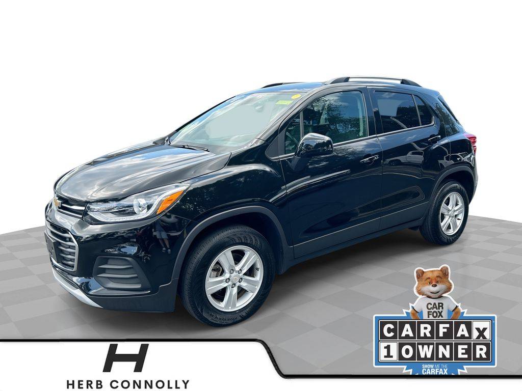 2022 Chevrolet Trax LT — SUV — 23,592 mi — Framingham, MA