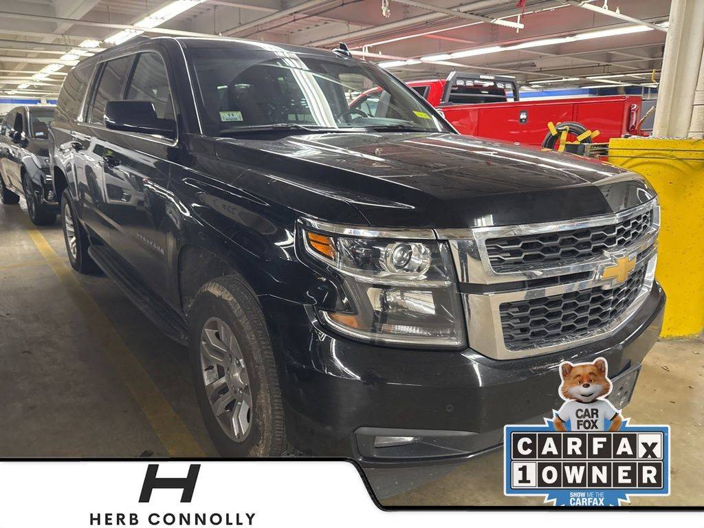 2017 Chevrolet Suburban LT — SUV — 93,992 mi — Framingham, MA