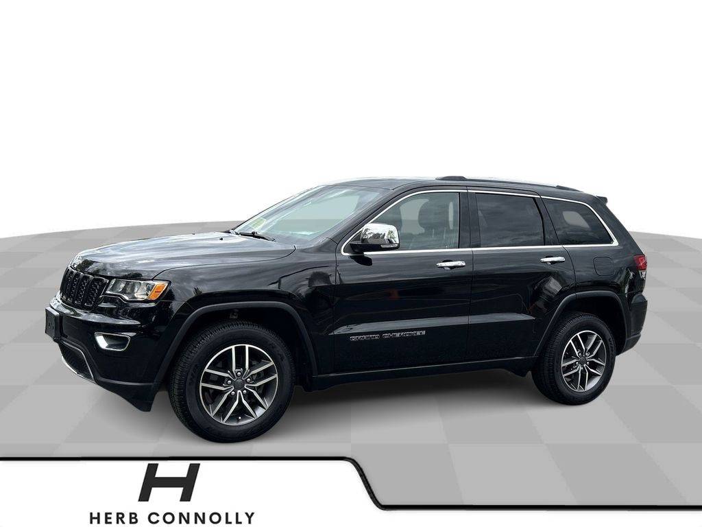 2020 Jeep Grand Cherokee Limited — SUV — 77,210 mi — Framingham, MA