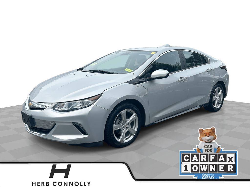 2018 Chevrolet Volt LT — Sedan — 55,000 mi — Framingham, MA