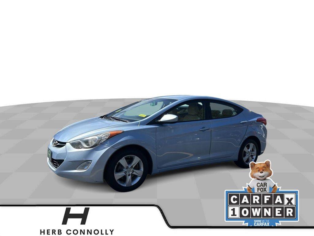 2012 Hyundai Elantra GLS — Sedan — 85,034 mi — Framingham, MA