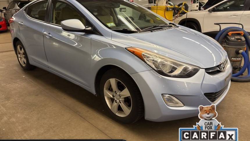 2012 Hyundai Elantra GLS