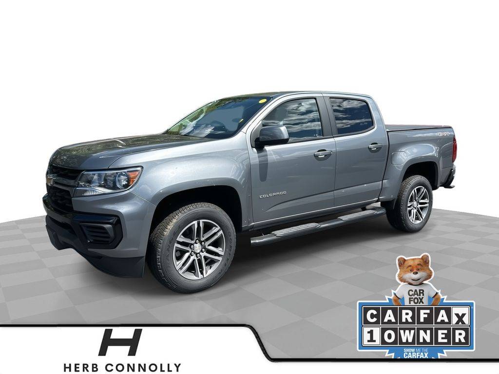 2021 Chevrolet Colorado WT — Pickup Truck — 42,500 mi — Framingham, MA