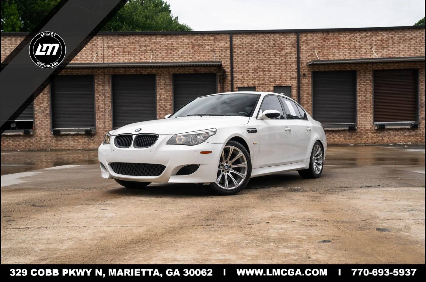 2008 BMW M5 Standard