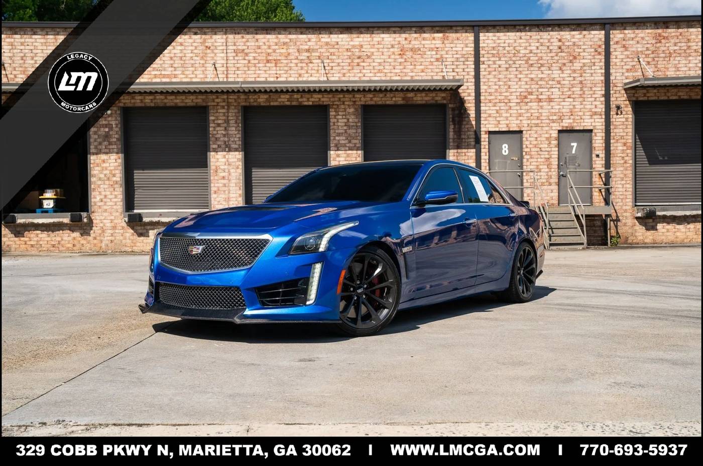 2018 Cadillac CTS-V Standard