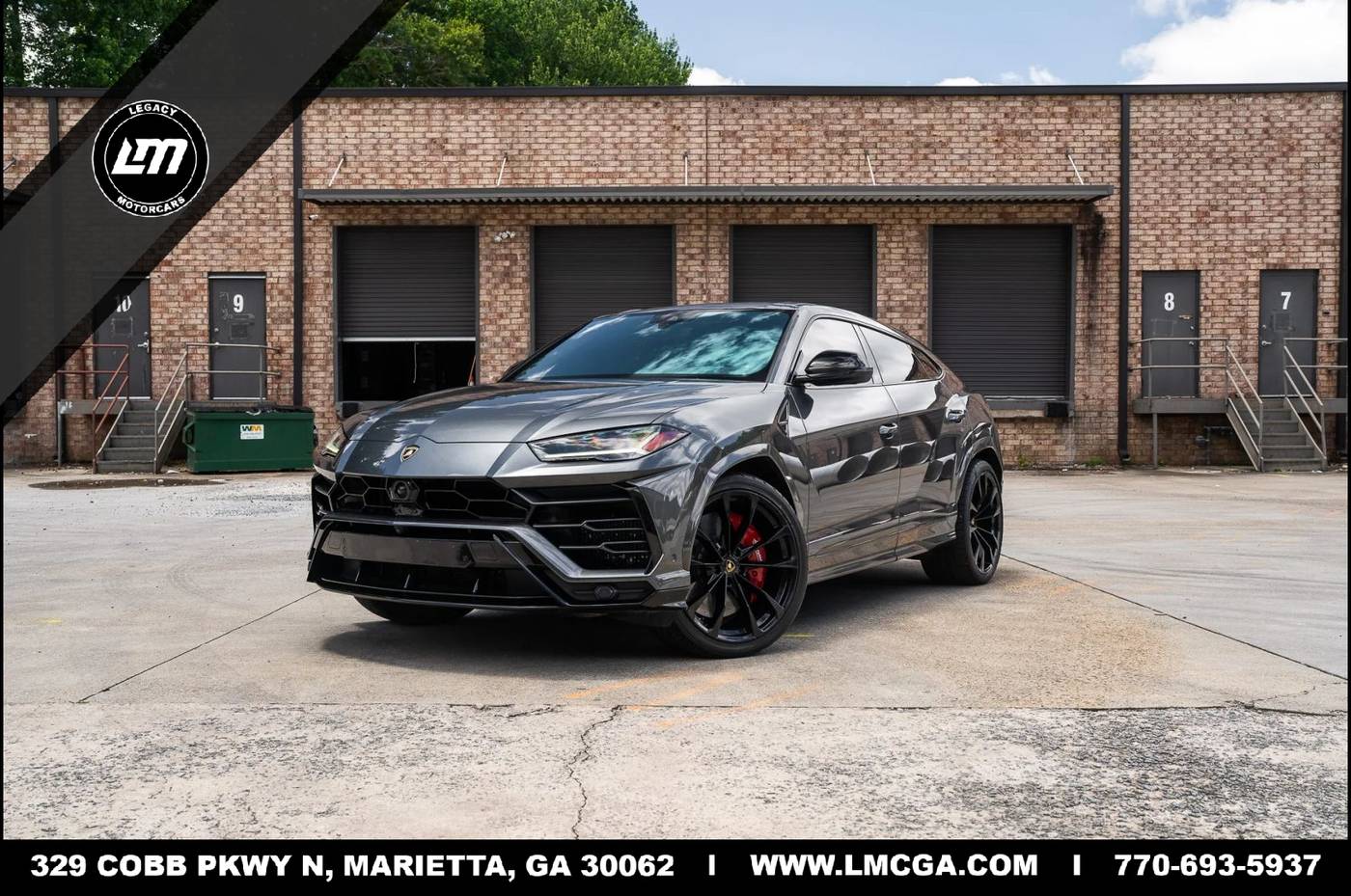 2020 Lamborghini Urus Standard